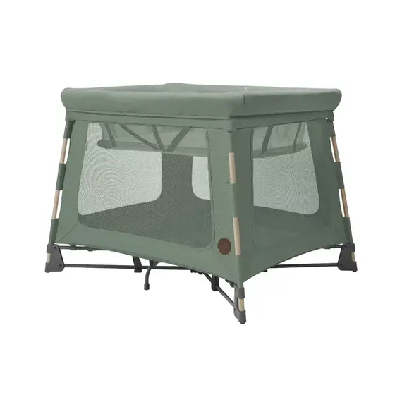 Patut Pliant 3IN1 Maxi-Cosi SWIFT BEYOND GREEN ECO, Culoare: Verde, Dimensiuni: 80x50  - ExclusivMAG.ro
