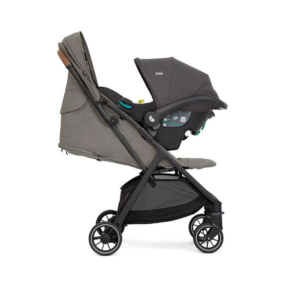 Carucior sport Joie Pact Pro Pebble 0-22kg, Culoare: Gri, Model: sport - poza 5 - ExclusivMAG.ro