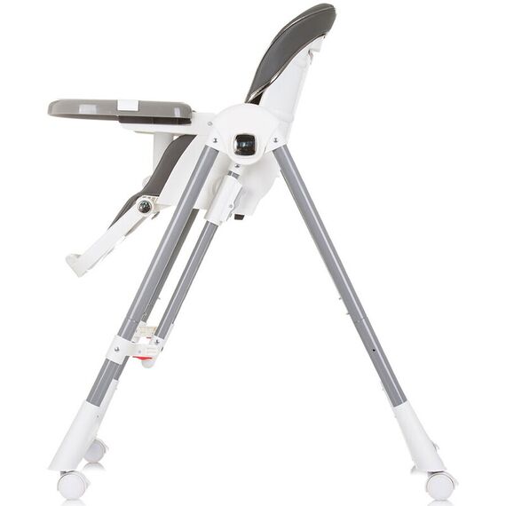 Scaun de masa Chipolino Milk Shake 2 in 1 ash grey, Culoare: Gri deschis - poza 5 - ExclusivMAG.ro