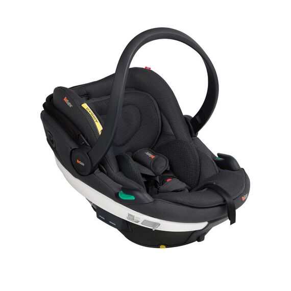 Scoică BeSafe Go Beyond Gri Anthracite Mesh, Culoare: Negru/Gri, Grupa: 0-13kg (0 luni - 12 luni) - poza 2 - ExclusivMAG.ro