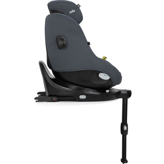 Scaun auto Joie i-Pivot 360° Dark Slate, 40-105 cm, certificat R129, Culoare: Albastru, Grupa: 0-18kg (0 luni - 4 ani) - poza 9 - ExclusivMAG.ro
