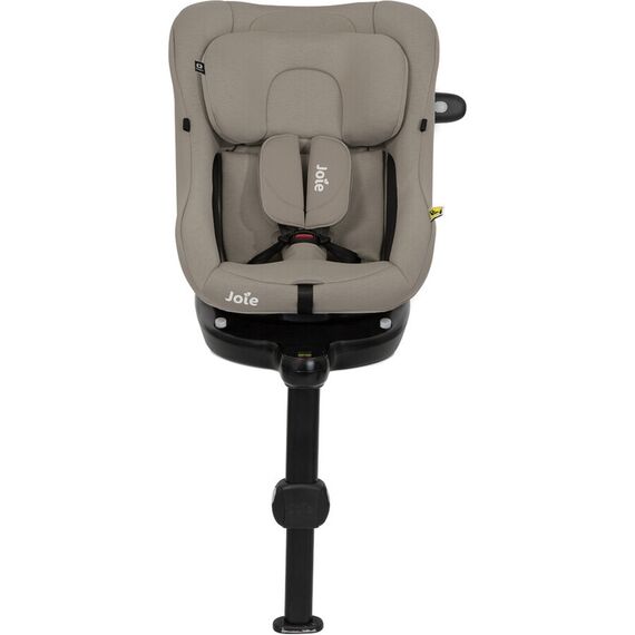 Scaun auto Joie i-Pivot 360° Oak, 40-105 cm, certificat R129, Culoare: Crem, Grupa: 0-18kg (0 luni - 4 ani) - poza 2 - ExclusivMAG.ro