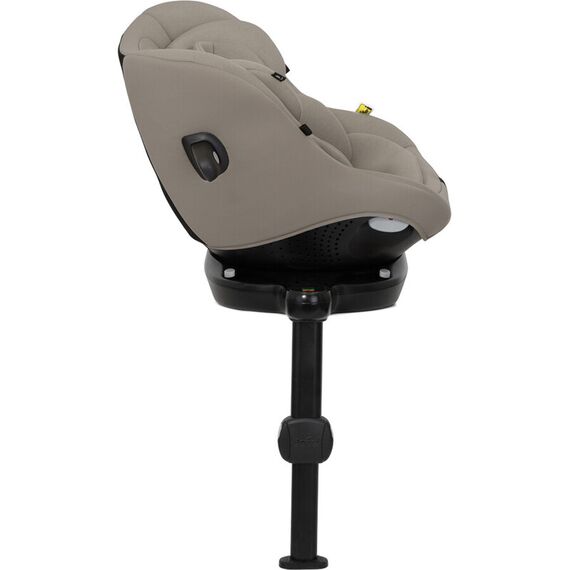 Scaun auto Joie i-Pivot 360° Oak, 40-105 cm, certificat R129, Culoare: Crem, Grupa: 0-18kg (0 luni - 4 ani) - poza 4 - ExclusivMAG.ro