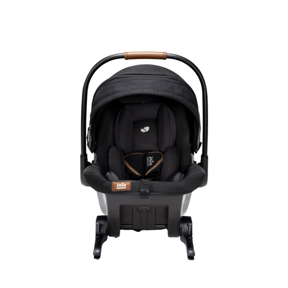 Scoica auto cu ISOFIX integrat Joie Sprint Signature Eclipse, nastere - 75 cm, Culoare: Negru, Grupa: 0-13kg (0 luni - 12 luni) - poza 2 - ExclusivMAG.ro