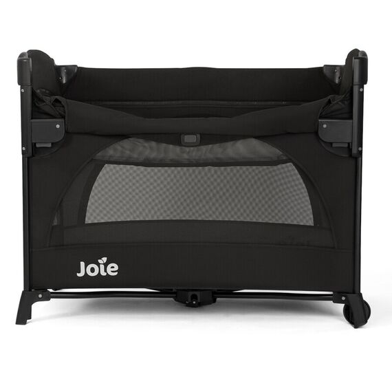 Patut pliabil pentru co-sleeping Joie Kubbie Sleep Shale, Culoare: Negru, Dimensiuni: 95x65 - poza 2 - ExclusivMAG.ro