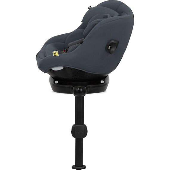 Scaun auto Joie i-Pivot 360° Dark Slate, 40-105 cm, certificat R129, Culoare: Albastru, Grupa: 0-18kg (0 luni - 4 ani) - poza 7 - ExclusivMAG.ro