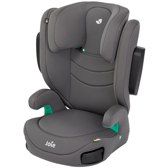 Scaun auto Joie i-Trillo Thunder, 100-150 cm, certificat R129, Culoare: Gri deschis, Grupa: 15-36kg (4 ani - 12 ani) - poza 5 - ExclusivMAG.ro