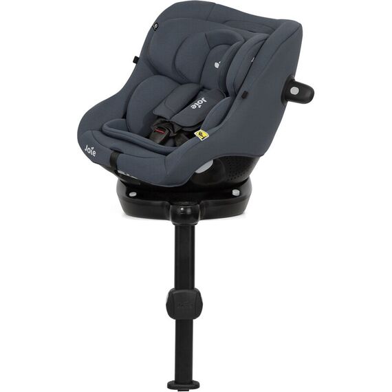 Scaun auto Joie i-Pivot 360° Dark Slate, 40-105 cm, certificat R129, Culoare: Albastru, Grupa: 0-18kg (0 luni - 4 ani) - poza 6 - ExclusivMAG.ro