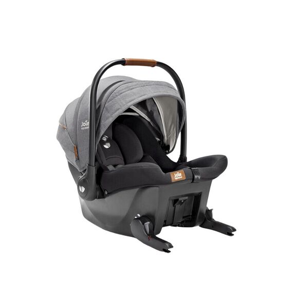 Scoica auto cu ISOFIX integrat Joie Sprint Signature Carbon, nastere - 75 cm, Culoare: Gri, Grupa: 0-13kg (0 luni - 12 luni)  - ExclusivMAG.ro