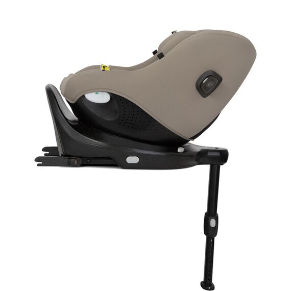 Scaun auto Joie i-Pivot 360° Oak, 40-105 cm, certificat R129, Culoare: Crem, Grupa: 0-18kg (0 luni - 4 ani) - poza 3 - ExclusivMAG.ro