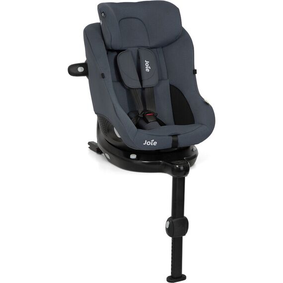 Scaun auto Joie i-Pivot 360° Dark Slate, 40-105 cm, certificat R129, Culoare: Albastru, Grupa: 0-18kg (0 luni - 4 ani) - poza 3 - ExclusivMAG.ro