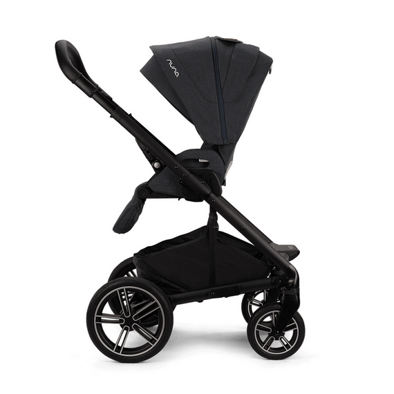 Carucior sport Nuna MIXX next Ocean 0-22kg, Culoare: Gri/Negru, Model: sport - poza 2 - ExclusivMAG.ro