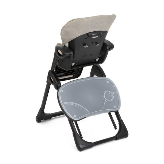 Scaun de masa Joie Mimzy Recline Speckled, nastere - 15 kg, Culoare: Bej - poza 4 - ExclusivMAG.ro