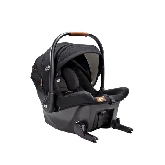 Scoica auto cu ISOFIX integrat Joie Sprint Signature Eclipse, nastere - 75 cm, Culoare: Negru, Grupa: 0-13kg (0 luni - 12 luni)  - ExclusivMAG.ro