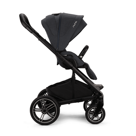 Carucior sport Nuna MIXX next Ocean 0-22kg, Culoare: Gri/Negru, Model: sport - poza 3 - ExclusivMAG.ro