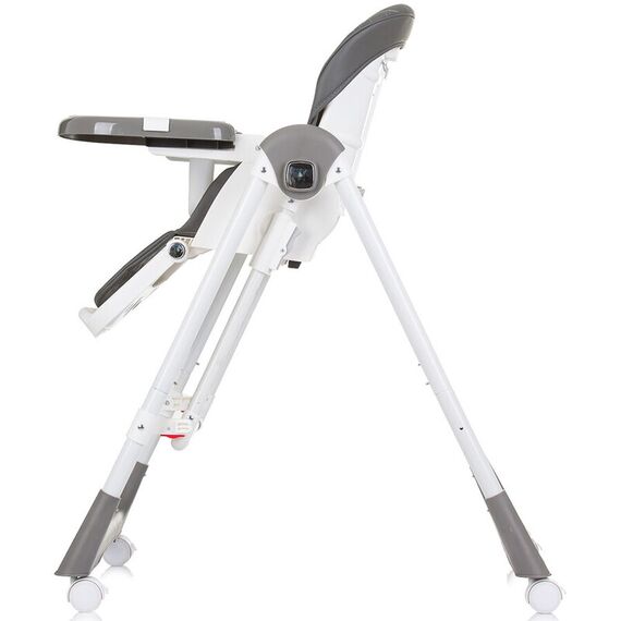 Scaun de masa Chipolino Milk Shake 2 in 1 granite, Culoare: Gri - poza 5 - ExclusivMAG.ro