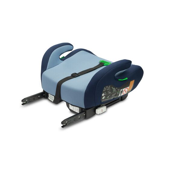 Inaltator Caretero Puma Isofix I-Size 125-150 cm Bluemarin, Culoare: Albastru, Grupa: 22-36kg (6 ani - 12 ani) - poza 2 - ExclusivMAG.ro
