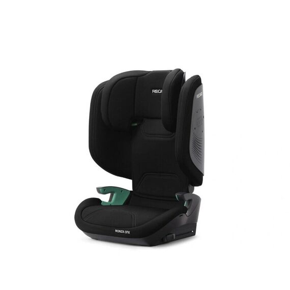 SCAUN AUTO RECARO I-SIZE cu Isofix MONZA COMPACT FX MELBOURNE BLACK, Culoare: Negru, Grupa: 9-36kg (9 luni - 12 ani)  - ExclusivMAG.ro
