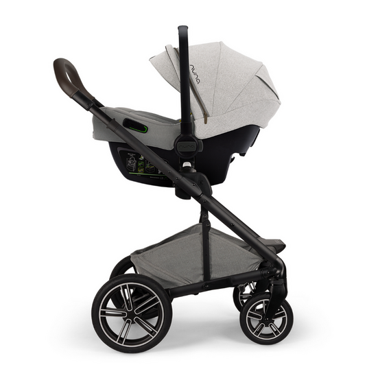 Carucior sport Nuna MIXX next colectia Mineral 0-22kg, Culoare: Gri deschis, Model: sport - poza 4 - ExclusivMAG.ro