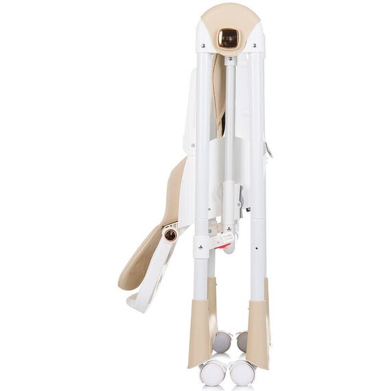 Scaun de masa Chipolino Milk Shake 2 in 1 beige, Culoare: Crem - poza 9 - ExclusivMAG.ro