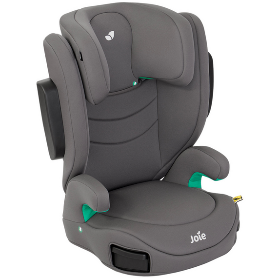Scaun auto Joie i-Trillo Thunder, 100-150 cm, certificat R129, Culoare: Gri deschis, Grupa: 15-36kg (4 ani - 12 ani)  - ExclusivMAG.ro