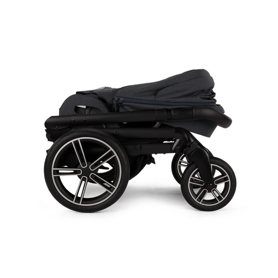 Carucior sport Nuna MIXX next Ocean 0-22kg, Culoare: Gri/Negru, Model: sport - poza 6 - ExclusivMAG.ro