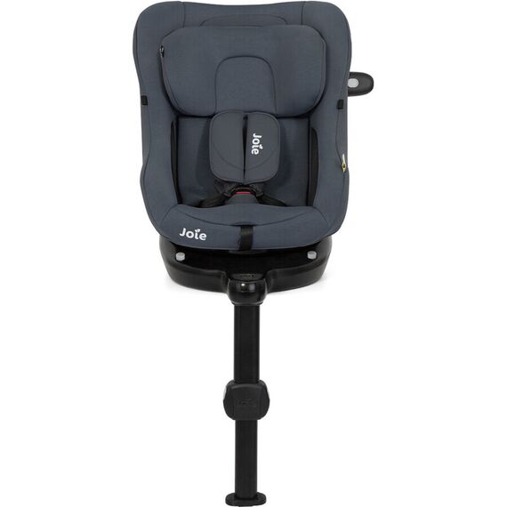 Scaun auto Joie i-Pivot 360° Dark Slate, 40-105 cm, certificat R129, Culoare: Albastru, Grupa: 0-18kg (0 luni - 4 ani) - poza 5 - ExclusivMAG.ro