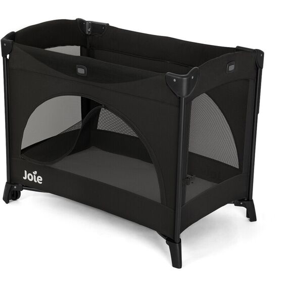 Patut pliabil pentru co-sleeping Joie Kubbie Sleep Shale, Culoare: Negru, Dimensiuni: 95x65 - poza 3 - ExclusivMAG.ro