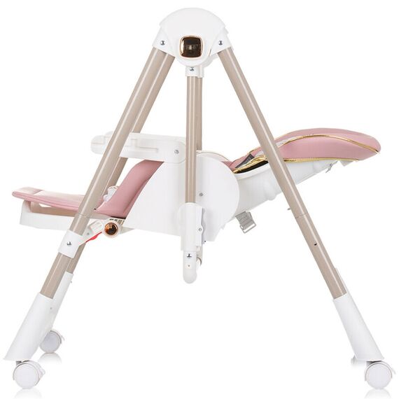 Scaun de masa Chipolino Milk Shake 2 in 1 flamingo, Culoare: Roz - poza 8 - ExclusivMAG.ro