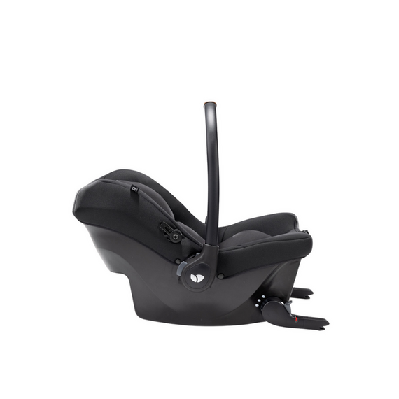Scoica auto cu ISOFIX integrat Joie Sprint Signature Carbon, nastere - 75 cm, Culoare: Gri, Grupa: 0-13kg (0 luni - 12 luni) - poza 2 - ExclusivMAG.ro