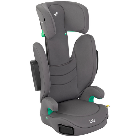Scaun auto Joie i-Trillo Thunder, 100-150 cm, certificat R129, Culoare: Gri deschis, Grupa: 15-36kg (4 ani - 12 ani) - poza 6 - ExclusivMAG.ro