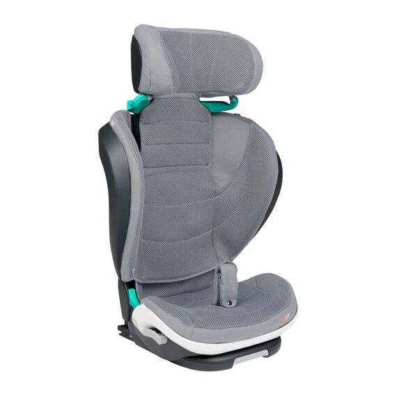 Scaun auto copii Besafe Flex FIX 2 Peak Mesh, Culoare: Gri deschis, Grupa: 15-36kg (4 ani - 12 ani) - poza 2 - ExclusivMAG.ro