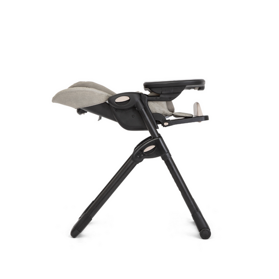 Scaun de masa Joie Mimzy Recline Speckled, nastere - 15 kg, Culoare: Bej - poza 3 - ExclusivMAG.ro