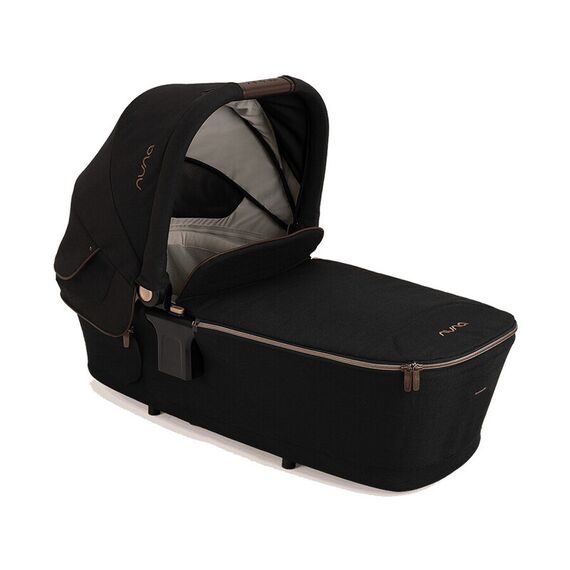 Carucior compact Nuna TRIV next 2 in 1 colectia Riveted, Culoare: Negru/Gri, Model: 2 in 1 - poza 9 - ExclusivMAG.ro