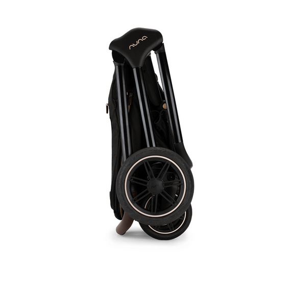 Carucior compact Nuna TRIV next 2 in 1 colectia Riveted, Culoare: Negru/Gri, Model: 2 in 1 - poza 12 - ExclusivMAG.ro