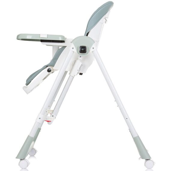 Scaun de masa Chipolino Milk Shake 2 in 1 pastel green, Culoare: Verde - poza 5 - ExclusivMAG.ro