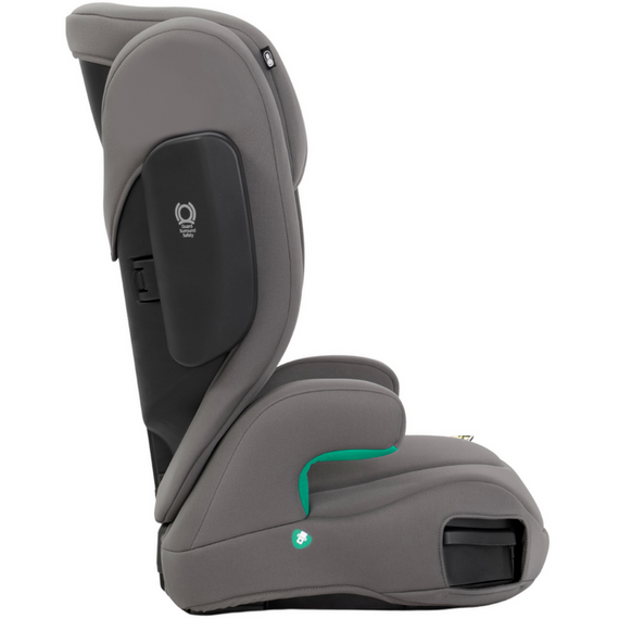 Scaun auto Joie i-Trillo Thunder, 100-150 cm, certificat R129, Culoare: Gri deschis, Grupa: 15-36kg (4 ani - 12 ani) - poza 7 - ExclusivMAG.ro