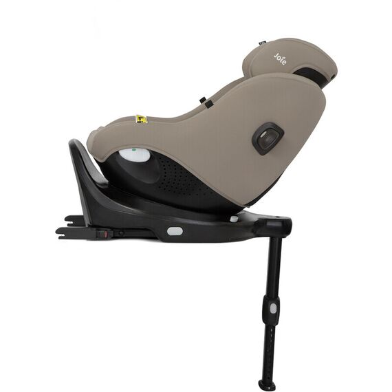 Scaun auto Joie i-Pivot 360° Oak, 40-105 cm, certificat R129, Culoare: Crem, Grupa: 0-18kg (0 luni - 4 ani) - poza 6 - ExclusivMAG.ro