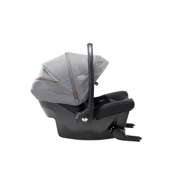 Scoica auto cu ISOFIX integrat Joie Sprint Signature Carbon, nastere - 75 cm, Culoare: Gri, Grupa: 0-13kg (0 luni - 12 luni) - poza 3 - ExclusivMAG.ro
