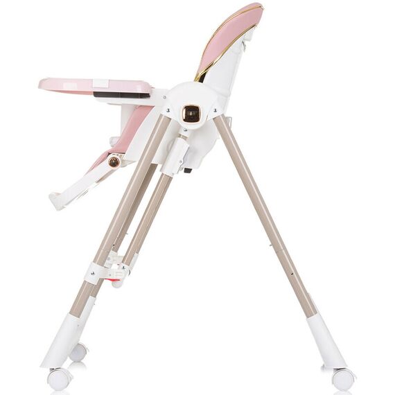 Scaun de masa Chipolino Milk Shake 2 in 1 flamingo, Culoare: Roz - poza 5 - ExclusivMAG.ro