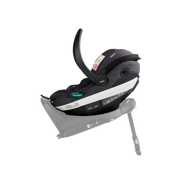 Scoică BeSafe Go Beyond Gri Anthracite Mesh, Culoare: Negru/Gri, Grupa: 0-13kg (0 luni - 12 luni) - poza 6 - ExclusivMAG.ro