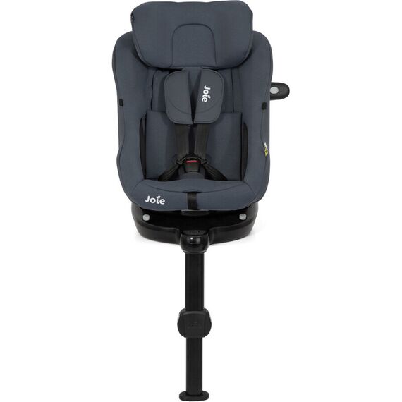 Scaun auto Joie i-Pivot 360° Dark Slate, 40-105 cm, certificat R129, Culoare: Albastru, Grupa: 0-18kg (0 luni - 4 ani) - poza 2 - ExclusivMAG.ro