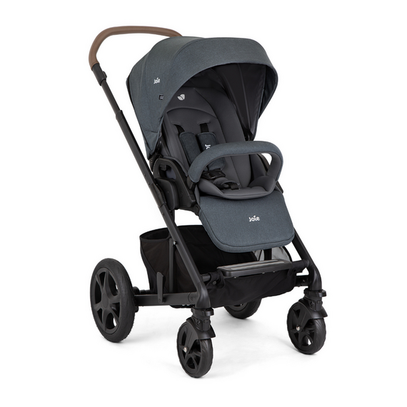 Carucior multifunctional 3 in 1 Joie Chrome Dlx Moonlight, Culoare: Albastru - poza 2 - ExclusivMAG.ro