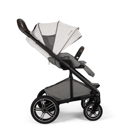 Carucior sport Nuna MIXX next colectia Mineral 0-22kg, Culoare: Gri deschis, Model: sport - poza 5 - ExclusivMAG.ro