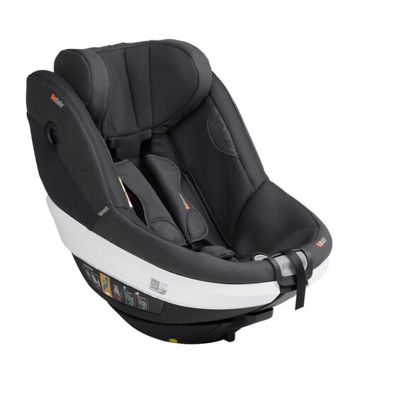 Scaun auto copii BeSafe Beyond 360 Gri Anthracite Mesh, Culoare: Negru/Gri, Grupa: 9-25kg (9 luni - 7 ani)  - ExclusivMAG.ro