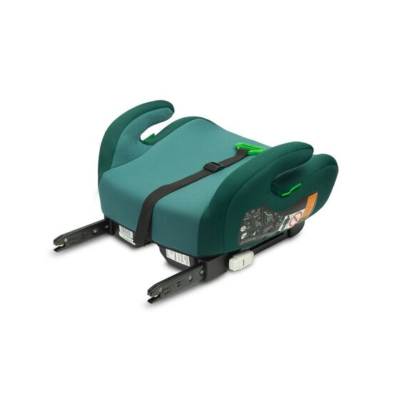 Inaltator Caretero Puma Isofix I-Size 125-150 cm Smarald, Culoare: Verde, Grupa: 22-36kg (6 ani - 12 ani) - poza 2 - ExclusivMAG.ro