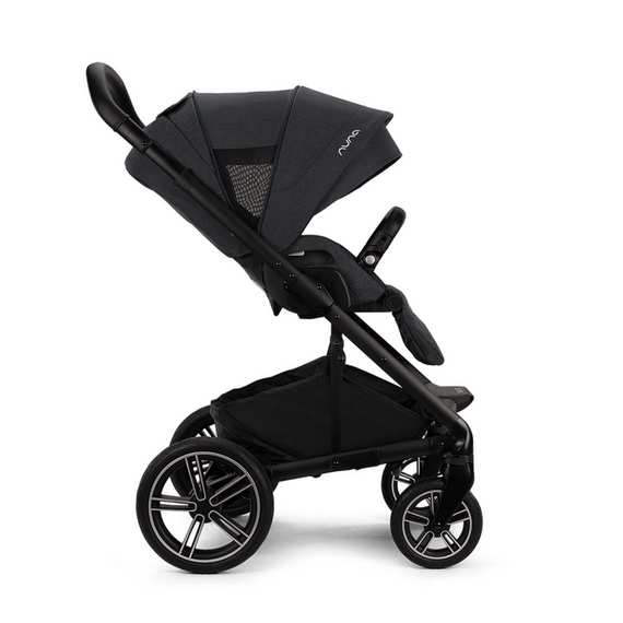 Carucior sport Nuna MIXX next Ocean 0-22kg, Culoare: Gri/Negru, Model: sport - poza 5 - ExclusivMAG.ro