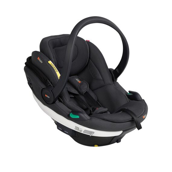 Scoică BeSafe Go Beyond Gri Anthracite Mesh, Culoare: Negru/Gri, Grupa: 0-13kg (0 luni - 12 luni)  - ExclusivMAG.ro