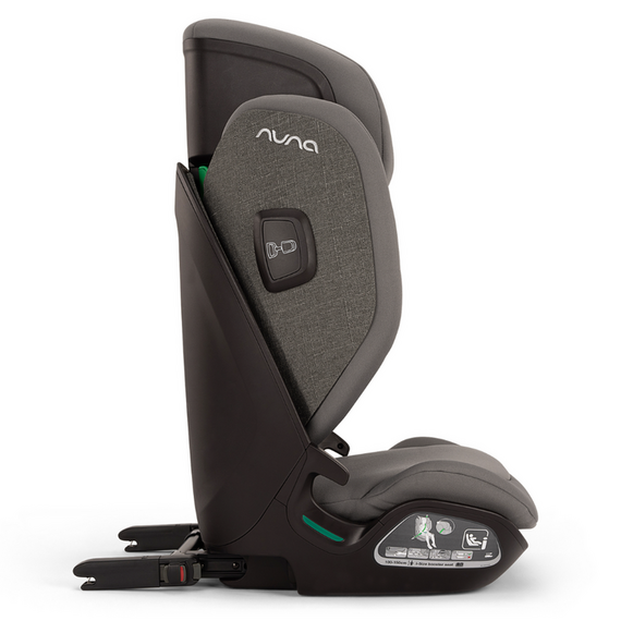 Scaun auto i-Size Nuna AACE lx Thunder, 100-150 cm, testat ADAC, Culoare: Gri, Grupa: 15-36kg (4 ani - 12 ani) - poza 5 - ExclusivMAG.ro