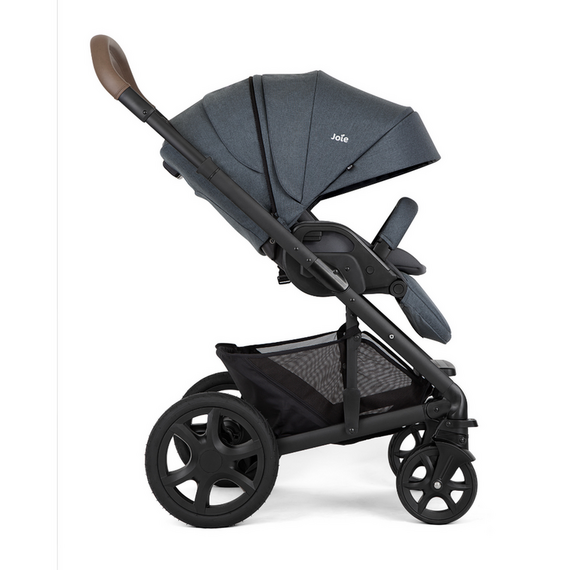 Carucior multifunctional 3 in 1 Joie Chrome Dlx Moonlight, Culoare: Albastru - poza 7 - ExclusivMAG.ro